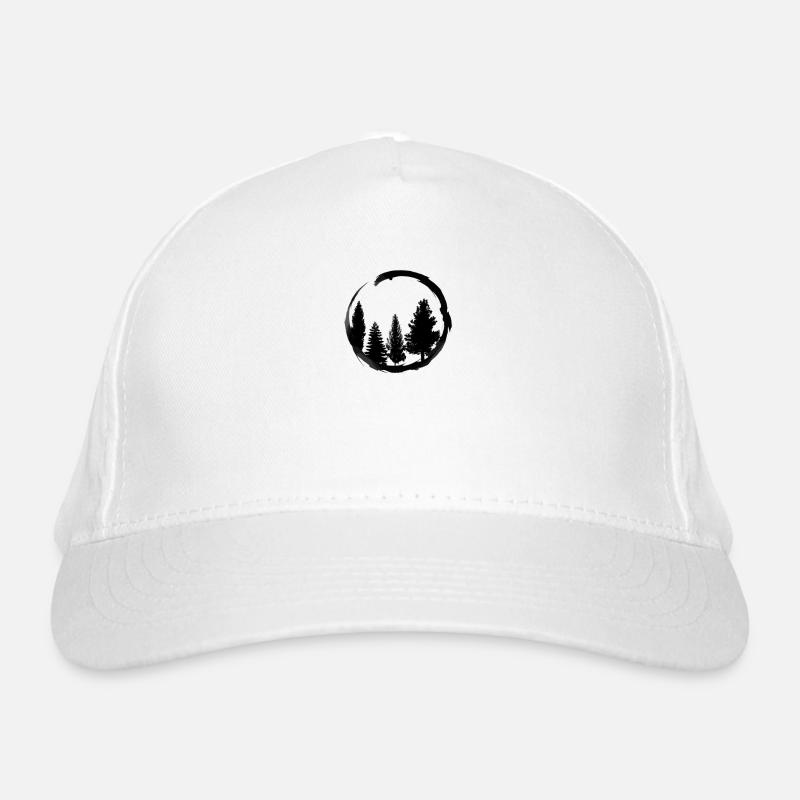 Forêt de pins Enso Casquette classique bio