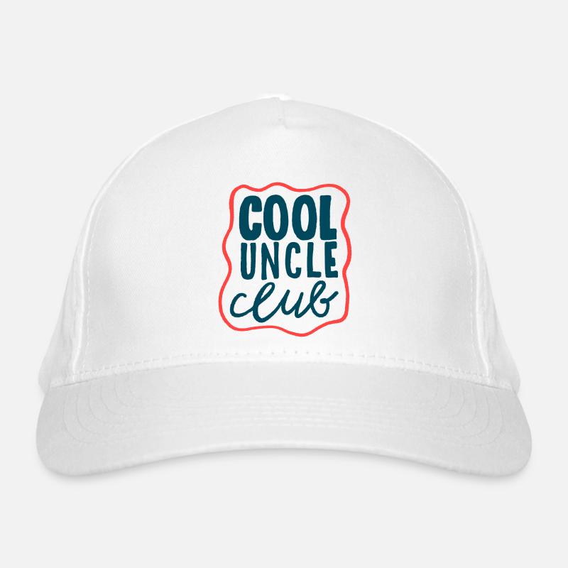 Cool Uncle Club - Déclaration de Cooles Casquette classique bio