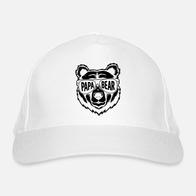 Casquette classique bio