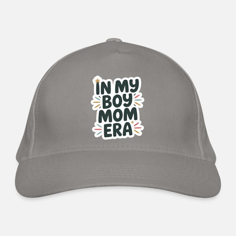 À l’époque de mon garçon maman Casquette classique bio