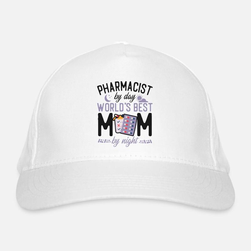 Pharmacy Tech Technician Organic Baseball Cap