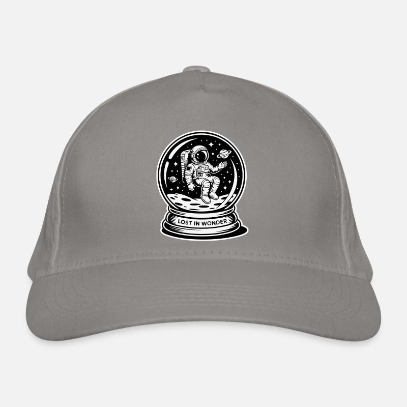 Perdu dans l’émerveillement Casquette classique bio