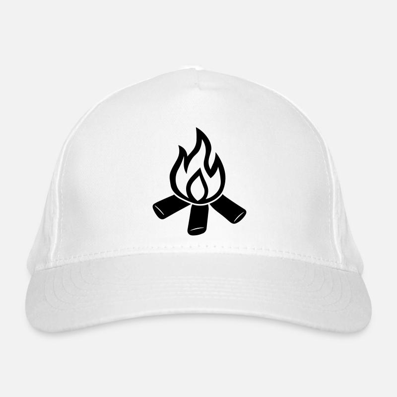 Campfire Organic Baseball Cap
