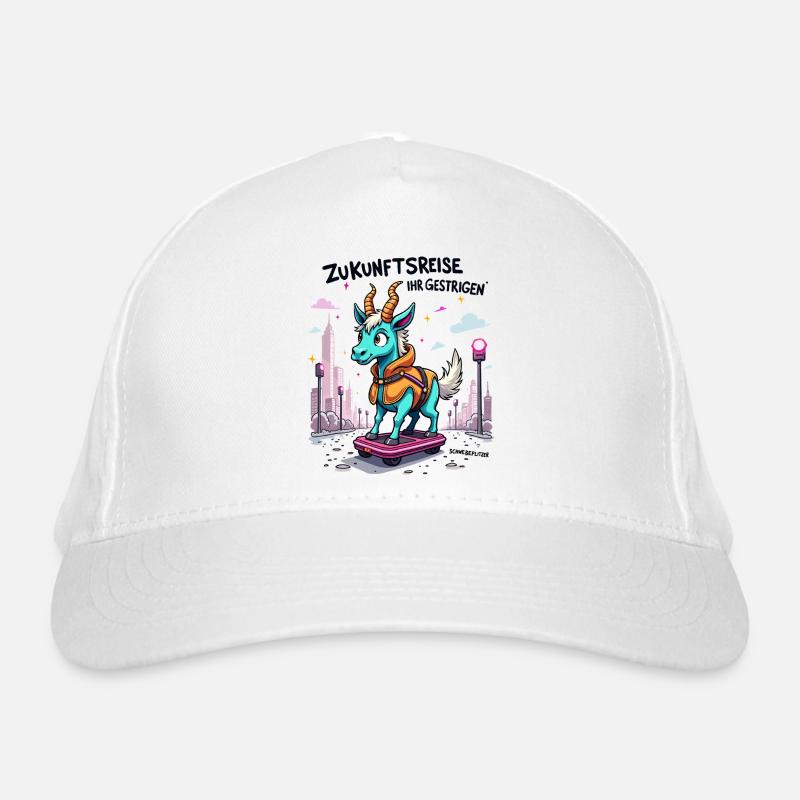 Goat Roller Board Speedster Organic Baseball Cap