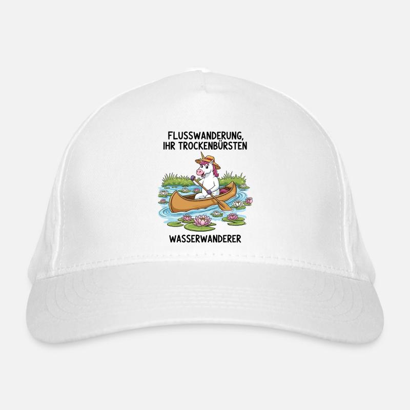 Excursion en canoë Licorne Casquette classique bio
