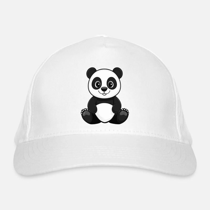 Panda Organic Baseball Cap