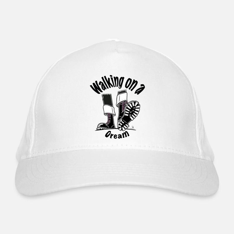 Marcher sur un rêve Casquette classique bio