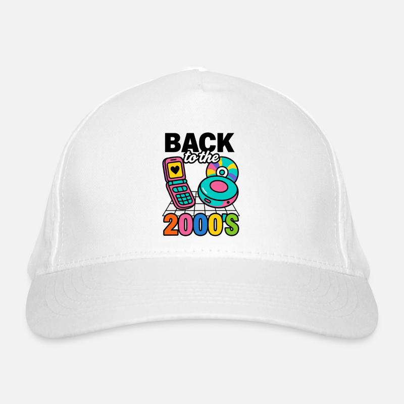 Nostalgic return to the 2000s Organic Baseball Cap