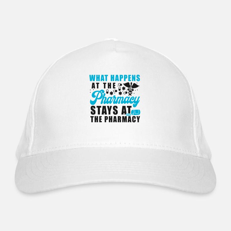 Technicien en pharmacie Casquette classique bio