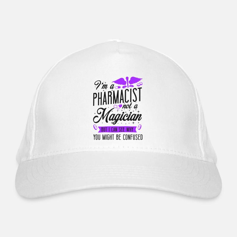 Pharmacy Tech Technician Organic Baseball Cap