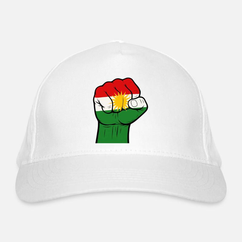 faust kurdistan Bio-Baseballkappe