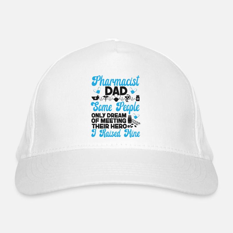 Pharmacy Tech Technician Organic Baseball Cap