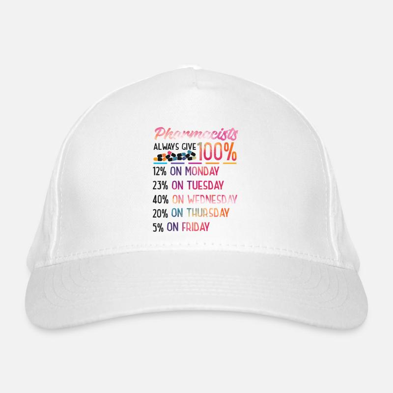 Pharmacy Tech Technician Bio-Baseballkappe