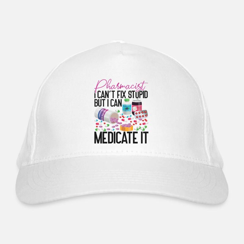 Pharmacy Tech Technician Organic Baseball Cap