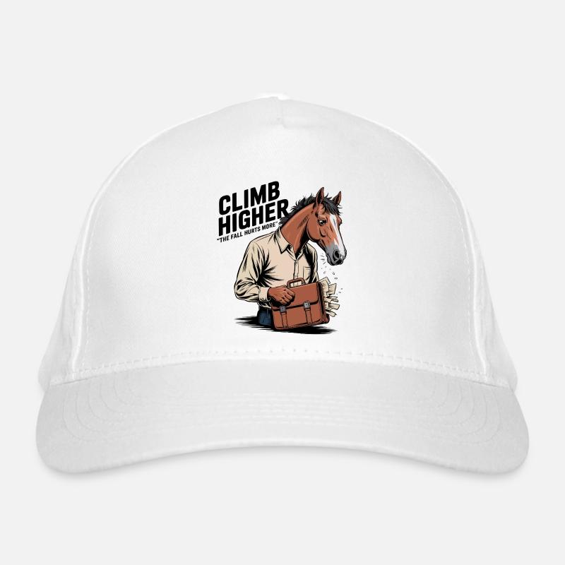 Cheval d’affaires Casquette classique bio
