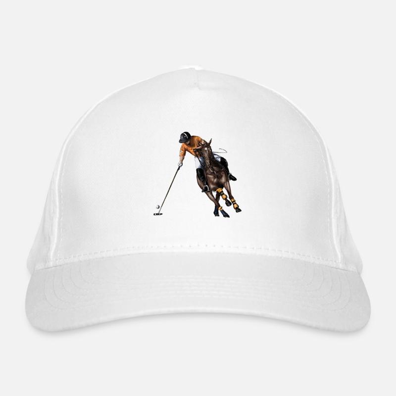 Polo Casquette classique bio