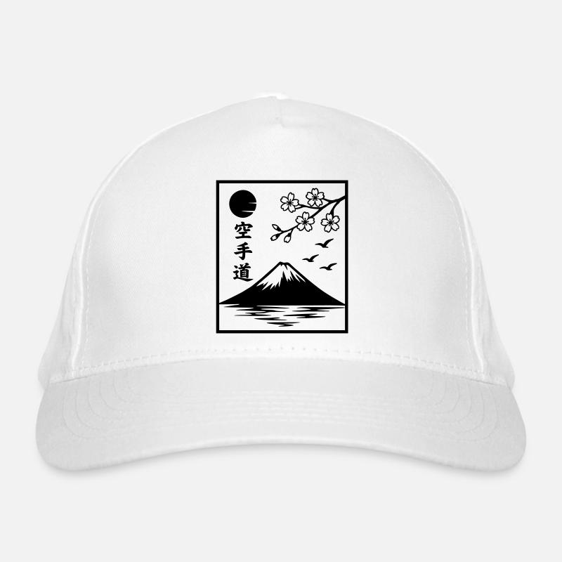 Katate Landscape Organic Baseball Cap