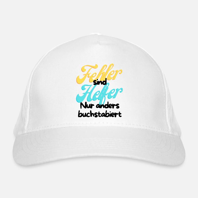Script de dégradé d’erreur Helper Casquette classique bio