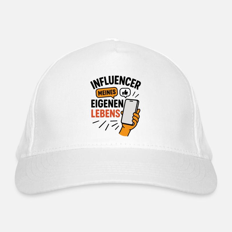 Influencer meines eigenen Lebens Bio-Baseballkappe