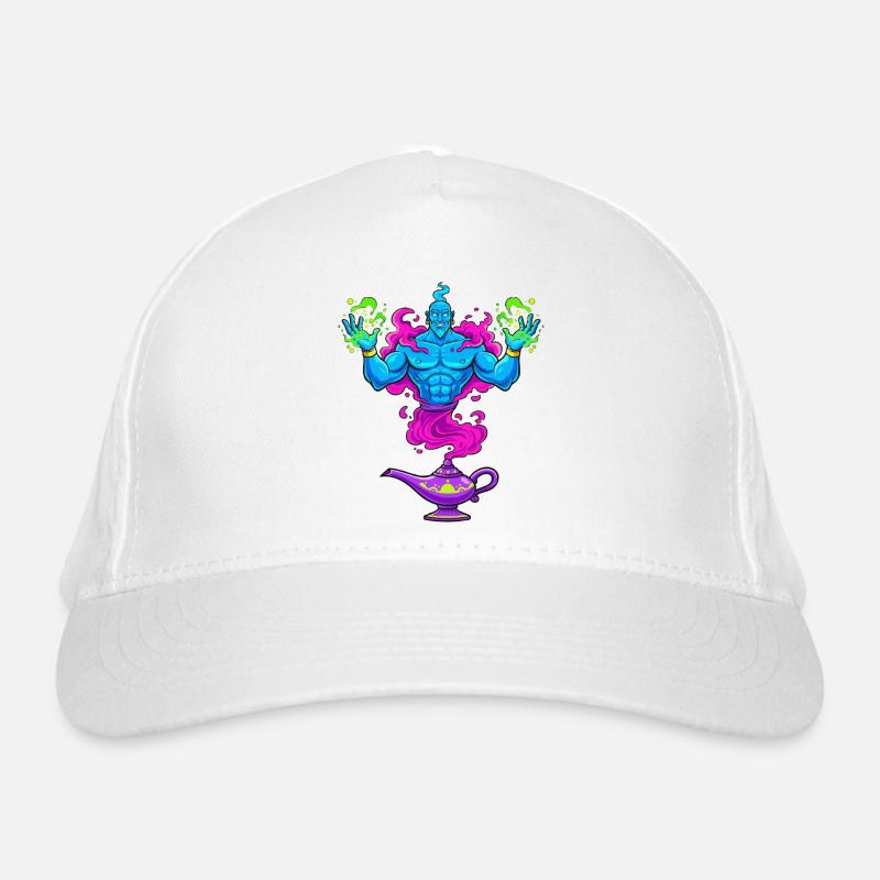Ghost from the lamp Organic Baseball Cap