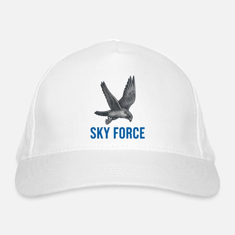 Sky Falcon Sky Force Organic Baseball Cap
