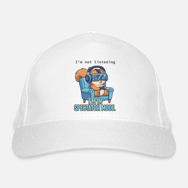 Bio-Baseballkappe