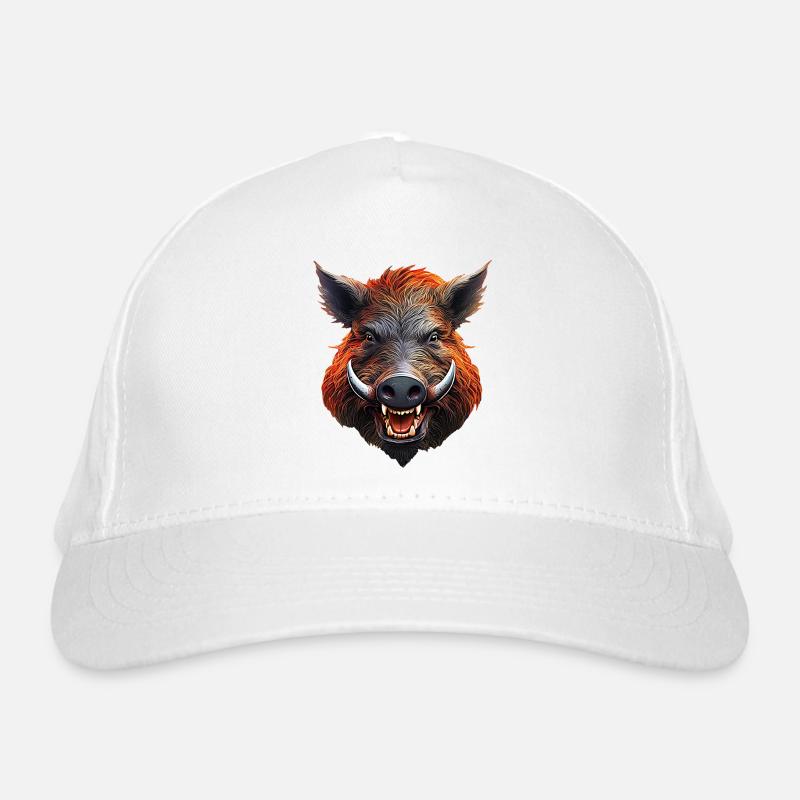 Sanglier Casquette classique bio