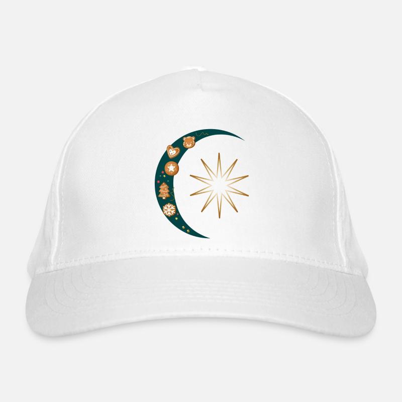 Gingerbread Organic Baseball Cap
