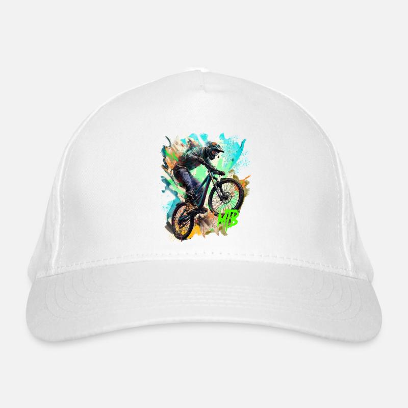 Vélo VTT Casquette classique bio