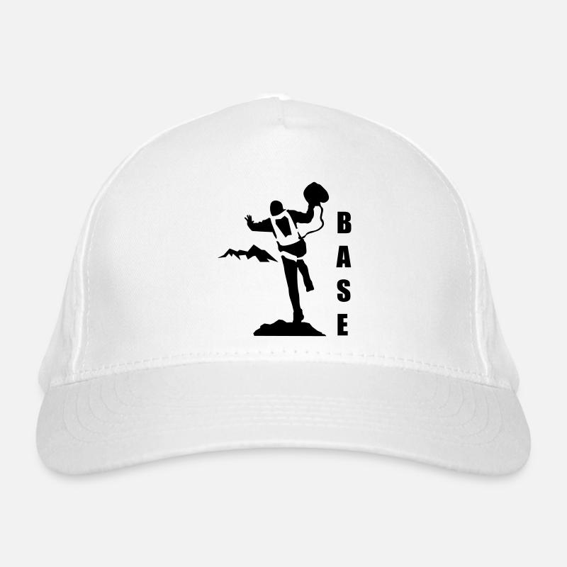 Base jumping Organic Baseball Cap