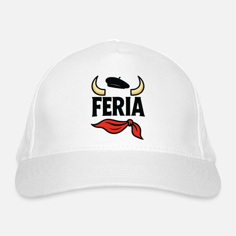 Féria - Pays Basque Casquette classique bio