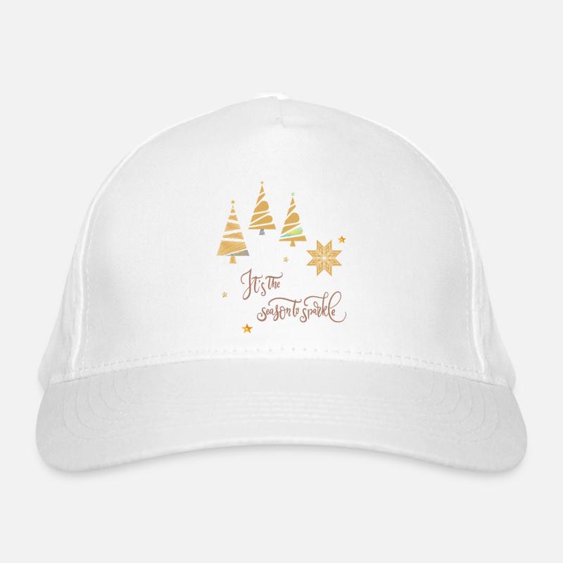 Période de Noël Casquette classique bio