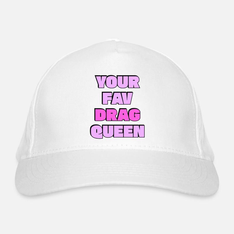 Ta drag queen préférée Casquette classique bio