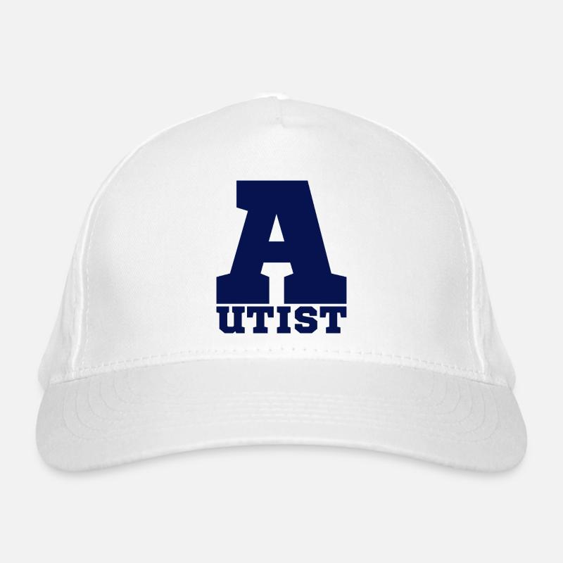 autistic Organic Baseball Cap