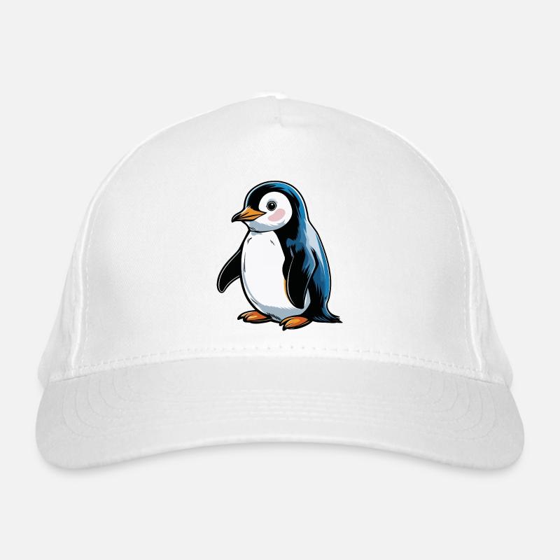 Ton Bleu de Pingouin Comique Casquette classique bio