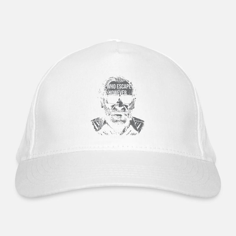 T-shirt Portrait Bukowski Gritty Casquette classique bio