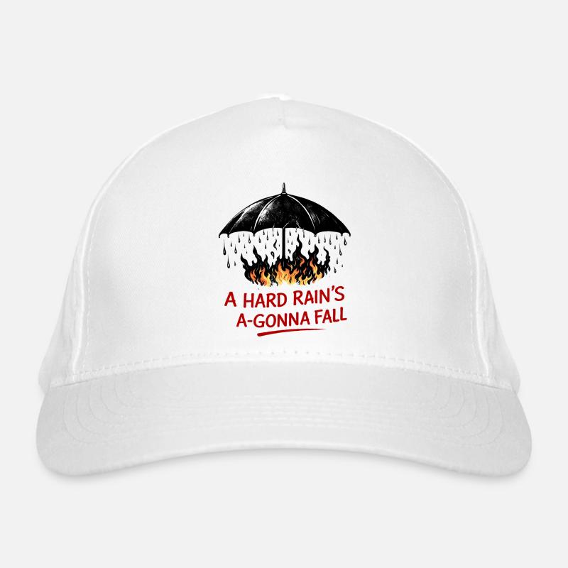 Fire Regeb under Umbrella Organic Baseball Cap