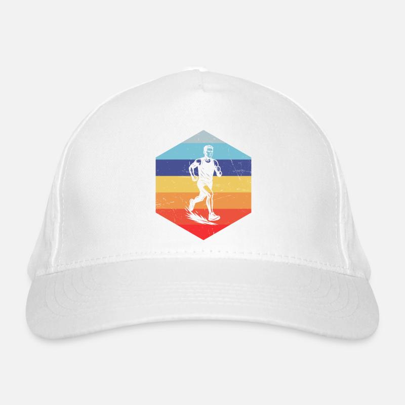Motif emblématique de la course Casquette classique bio