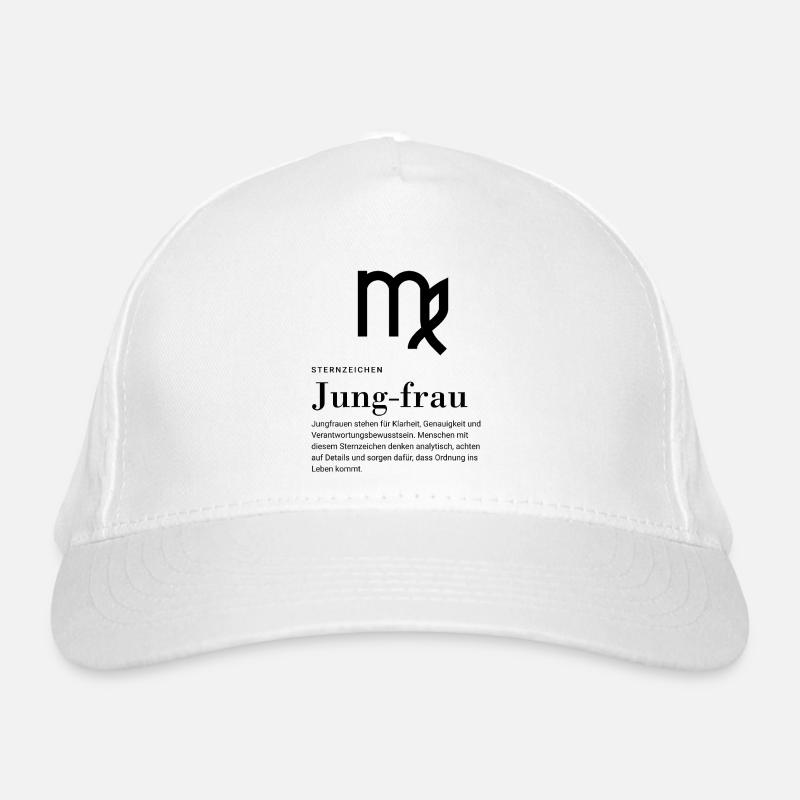 Casquette classique bio