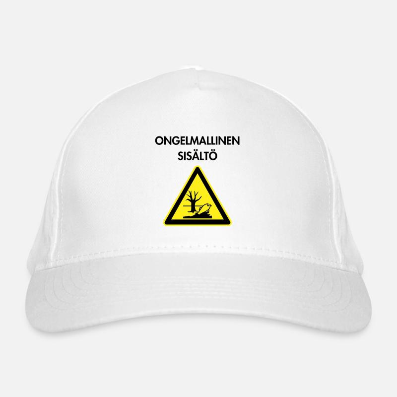 Organic Baseball Cap