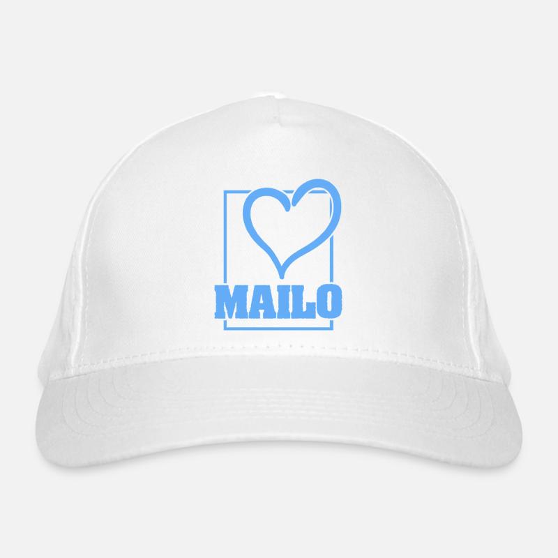 Bachelor Mailo Casquette classique bio