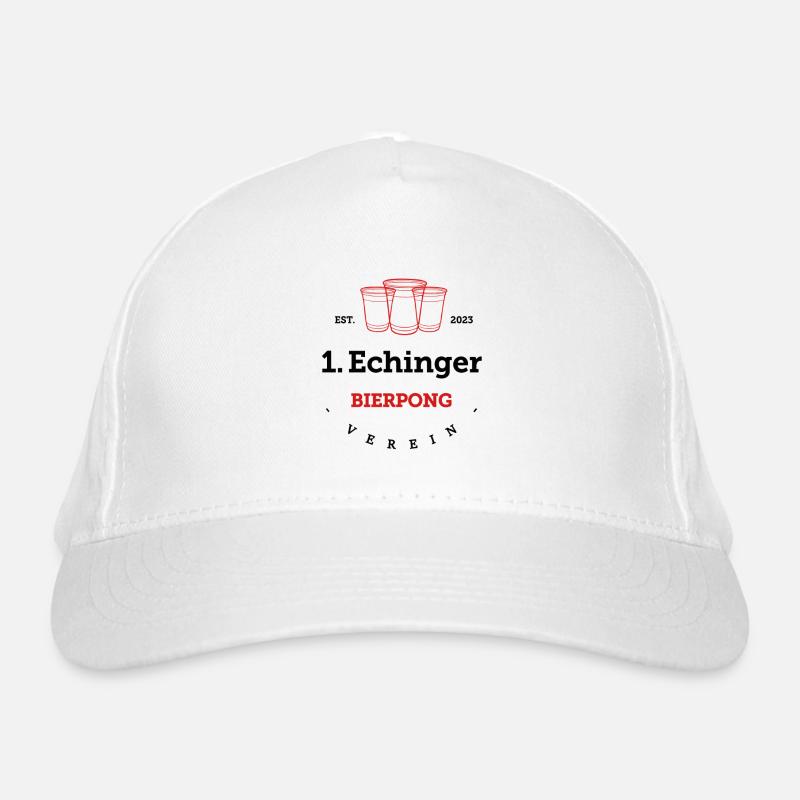 1.EBV Logo Voll Bio-Baseballkappe