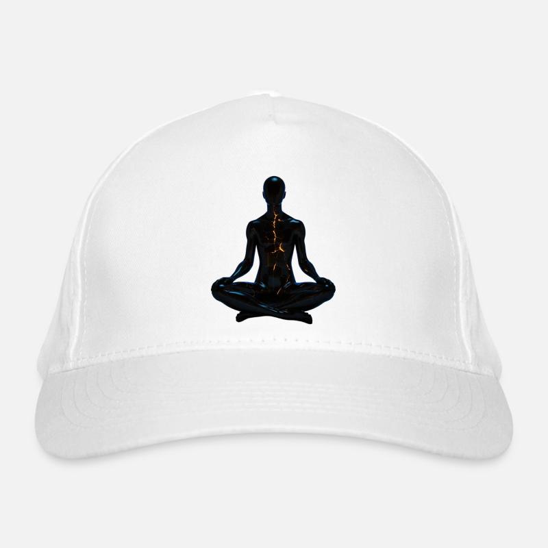 Conception de méditation Casquette classique bio