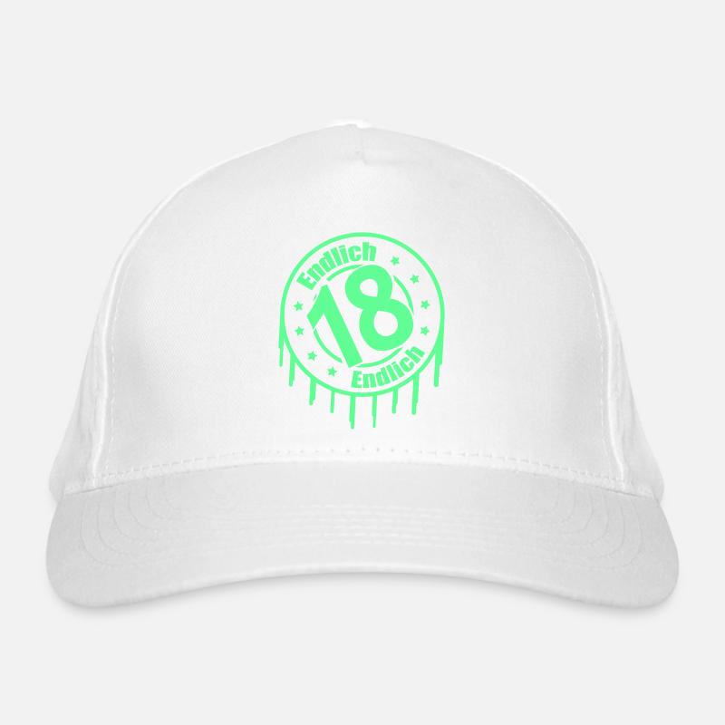 Organic Baseball Cap