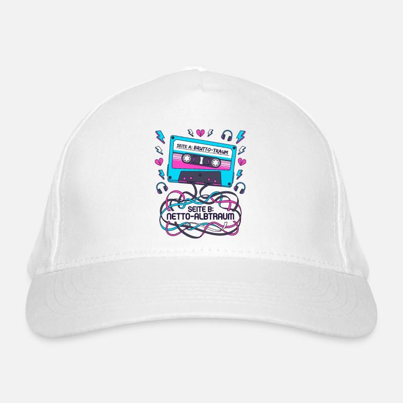 Page A Rêve dégoûtant Page B Cauchemar net Casquette classique bio
