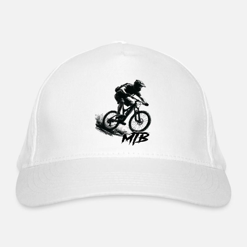 Mtb Organic Baseball Cap