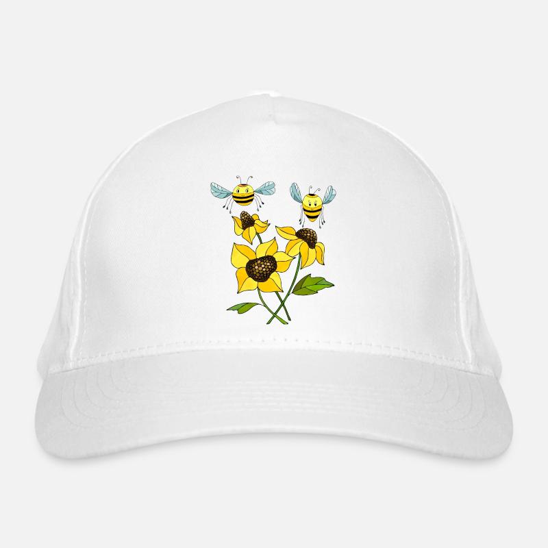 Insectes Casquette classique bio