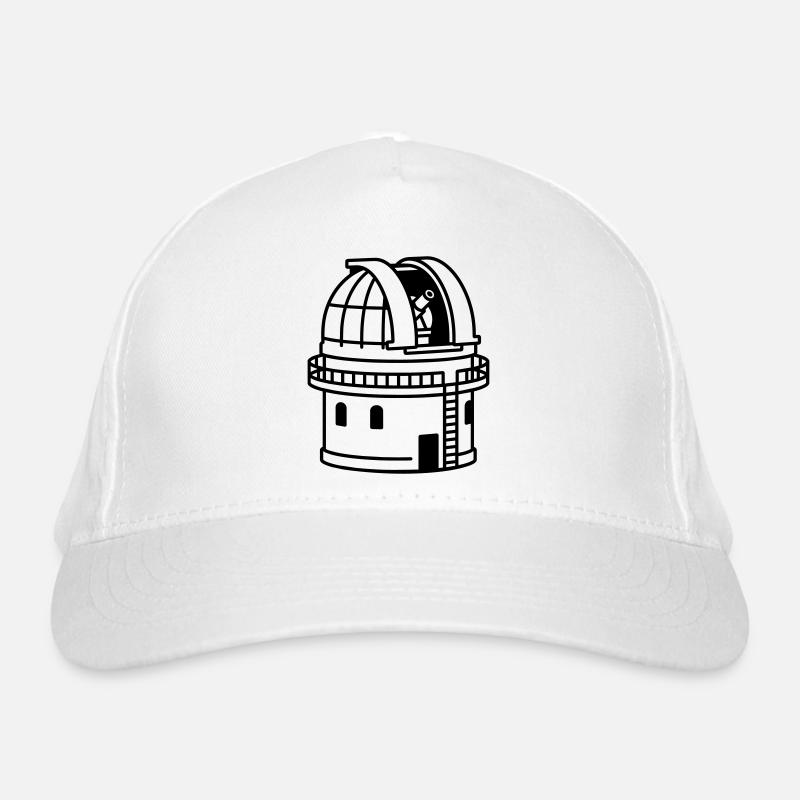 Observatoire Casquette classique bio