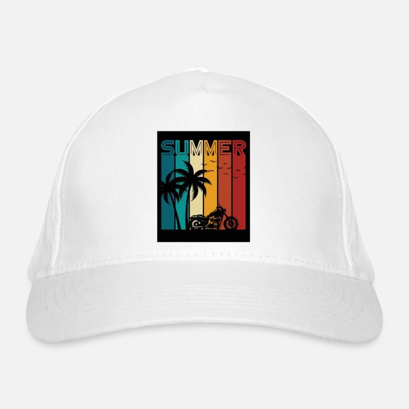 summer Casquette classique bio