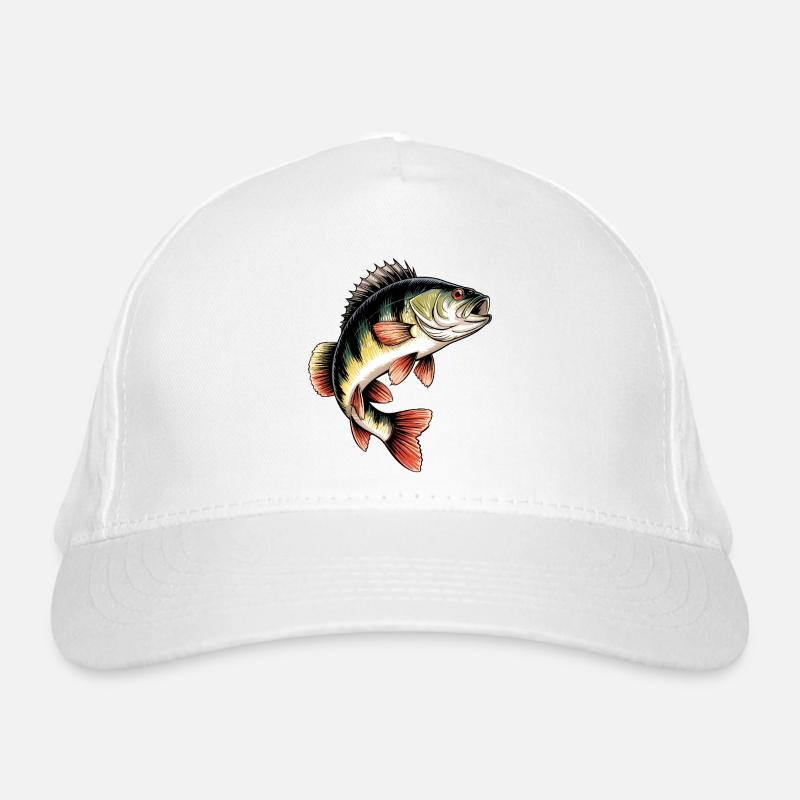 Motif de perche Casquette classique bio